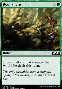 Featured card: Root Snare