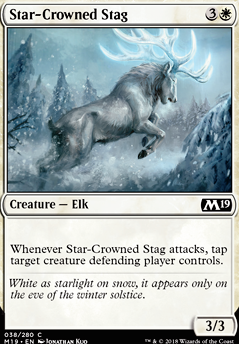 Star-Crowned Stag feature for Elk Typal