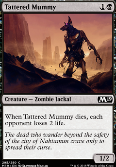 Featured card: Tattered Mummy