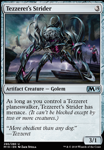 Tezzeret's Strider