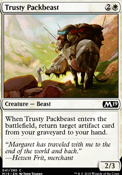 Trusty Packbeast