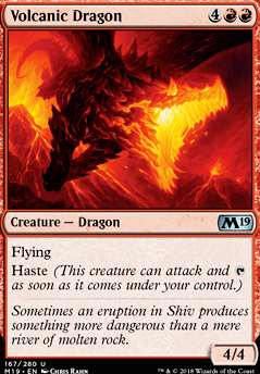 Featured card: Volcanic Dragon