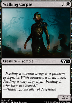 Featured card: Walking Corpse