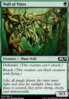 Featured card: Wall of Vines