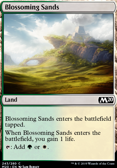 Blossoming Sands