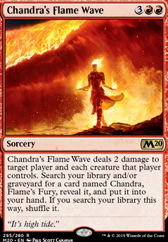 Featured card: Chandra's Flame Wave