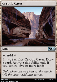 Featured card: Cryptic Caves