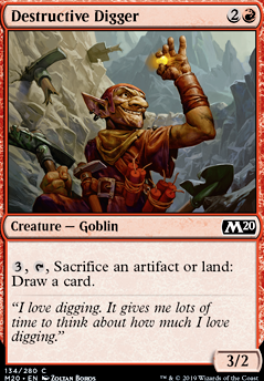 Featured card: Destructive Digger