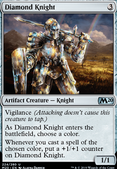 Featured card: Diamond Knight