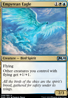 Featured card: Empyrean Eagle
