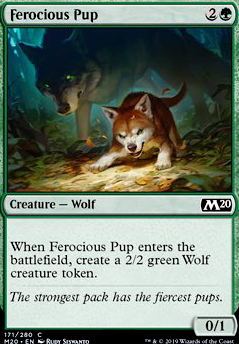 Featured card: Ferocious Pup