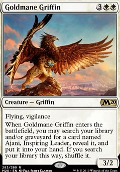 Featured card: Goldmane Griffin