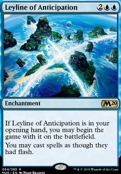 Featured card: Leyline of Anticipation