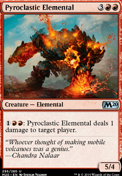 Featured card: Pyroclastic Elemental