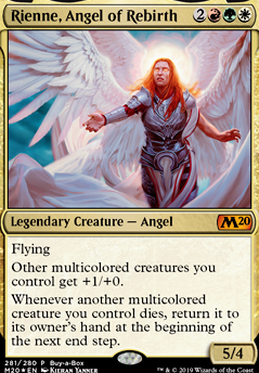 Commander: Rienne, Angel of Rebirth
