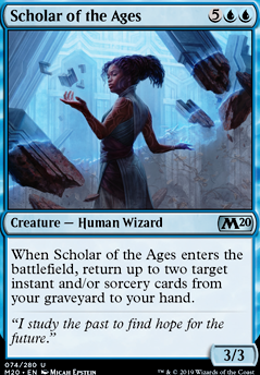 Featured card: Scholar of the Ages