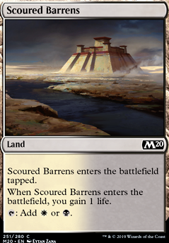 Scoured Barrens feature for lifelink 1-1 chains