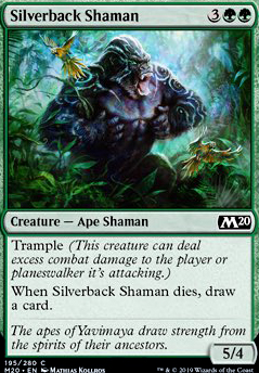 Featured card: Silverback Shaman