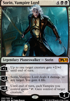 Sorin, Vampire Lord feature for Sorin Markov Story Deck