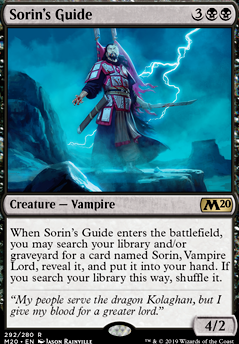 Sorin's Guide