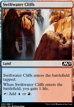 Swiftwater Cliffs feature for Sliver Tribal