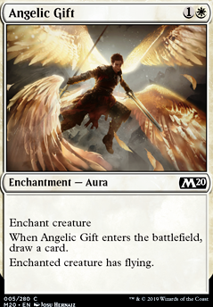 Featured card: Angelic Gift