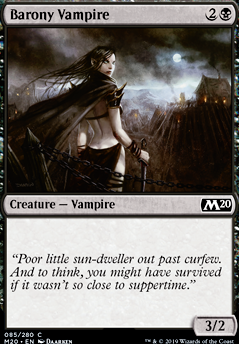 Featured card: Barony Vampire