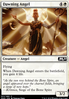 Dawning Angel feature for Giada's Glory