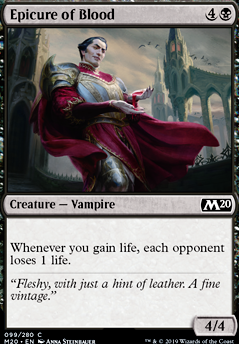 Featured card: Epicure of Blood