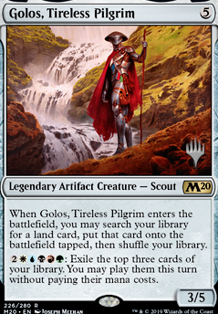 Featured card: Golos, Tireless Pilgrim