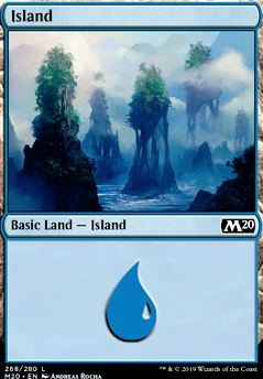 Featured card: Island