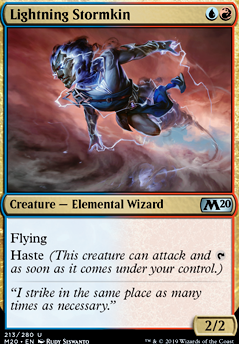 Uncommon Wizard's Lightning - Dominaria 152/269 