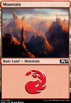 Mountain feature for Rakdos Grave Pyromancer (Red/Black)