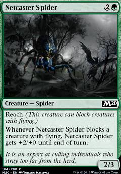 Green Pauper Spiders Reach Custom Magic MTG Casual 60 Card Deck 