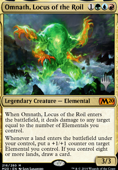Featured card: Omnath, Locus of the Roil