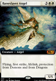 Baneslayer Angel feature for White Angels Equipment EDH