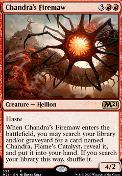 Featured card: Chandra's Firemaw
