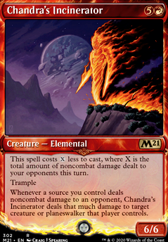 Featured card: Chandra's Incinerator