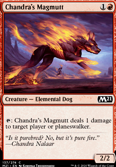 Featured card: Chandra's Magmutt