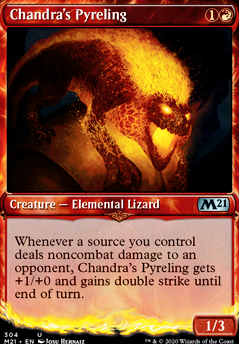 Featured card: Chandra's Pyreling