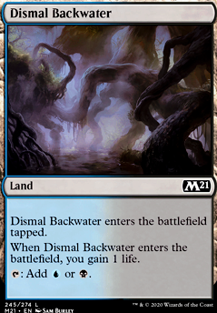 Featured card: Dismal Backwater