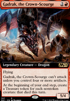 Commander: Gadrak, the Crown-Scourge