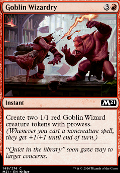 Goblin Wizardry feature for Balmor's Creaturless Carnage  [PDH Version]