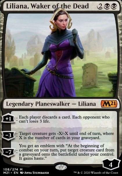 Commander: Liliana, Waker of the Dead