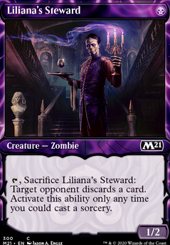 Featured card: Liliana's Steward