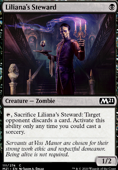 Featured card: Liliana's Steward
