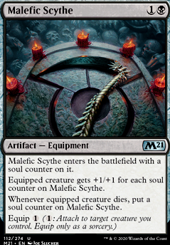 Malefic Scythe