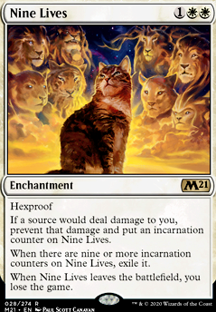 Featured card: Nine Lives