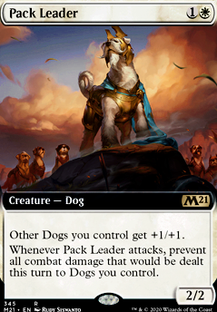 Pack Leader feature for Five Color Good Boys (Dog Tribal)