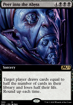 Featured card: Peer into the Abyss